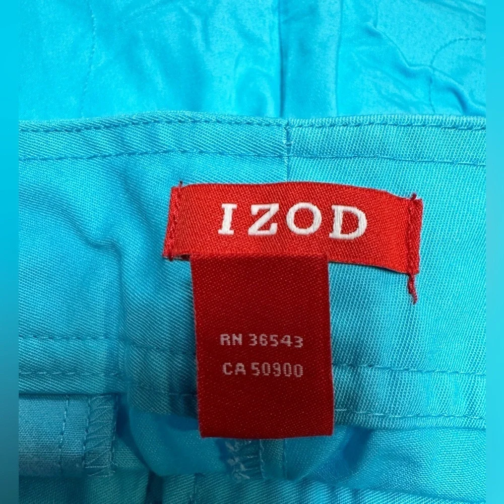 Izod Women’s Shorts Size 16 Bright Blue 5 Pocket